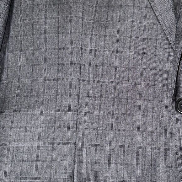 Ermenegildo Zegna Gray Sport Coat Tailored Elegance with Surgeons cuffs - Picture 2 of 8